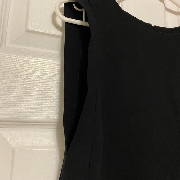 Aritzia Babaton Black Simon Sleeveless Blouse - Picture 4 of 6